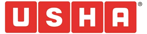 logo of usha