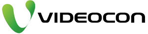 logo of videocon