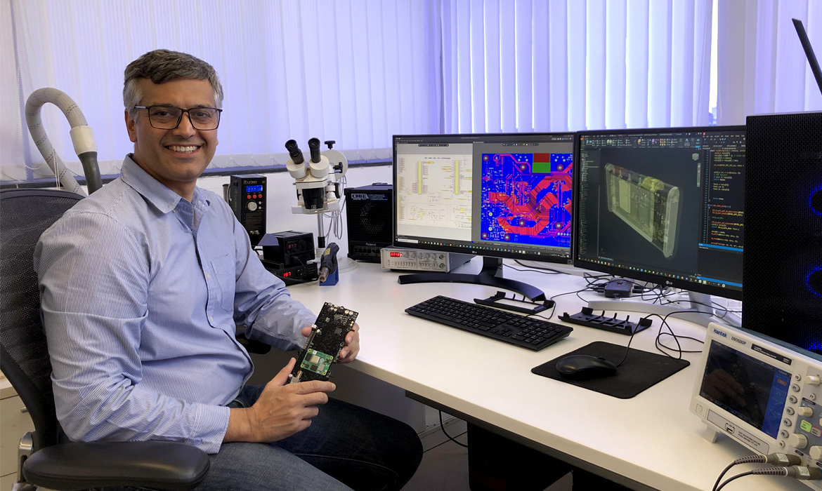 Manish Buttan, CEO of Artificial Machines